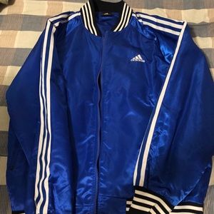Adidas varsity jacket